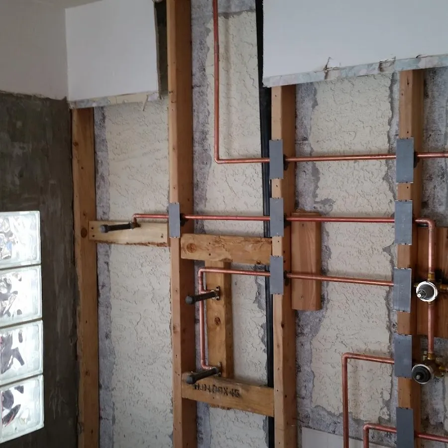 Copper pipe installation for Burst Pipe Repair in Lindstrom