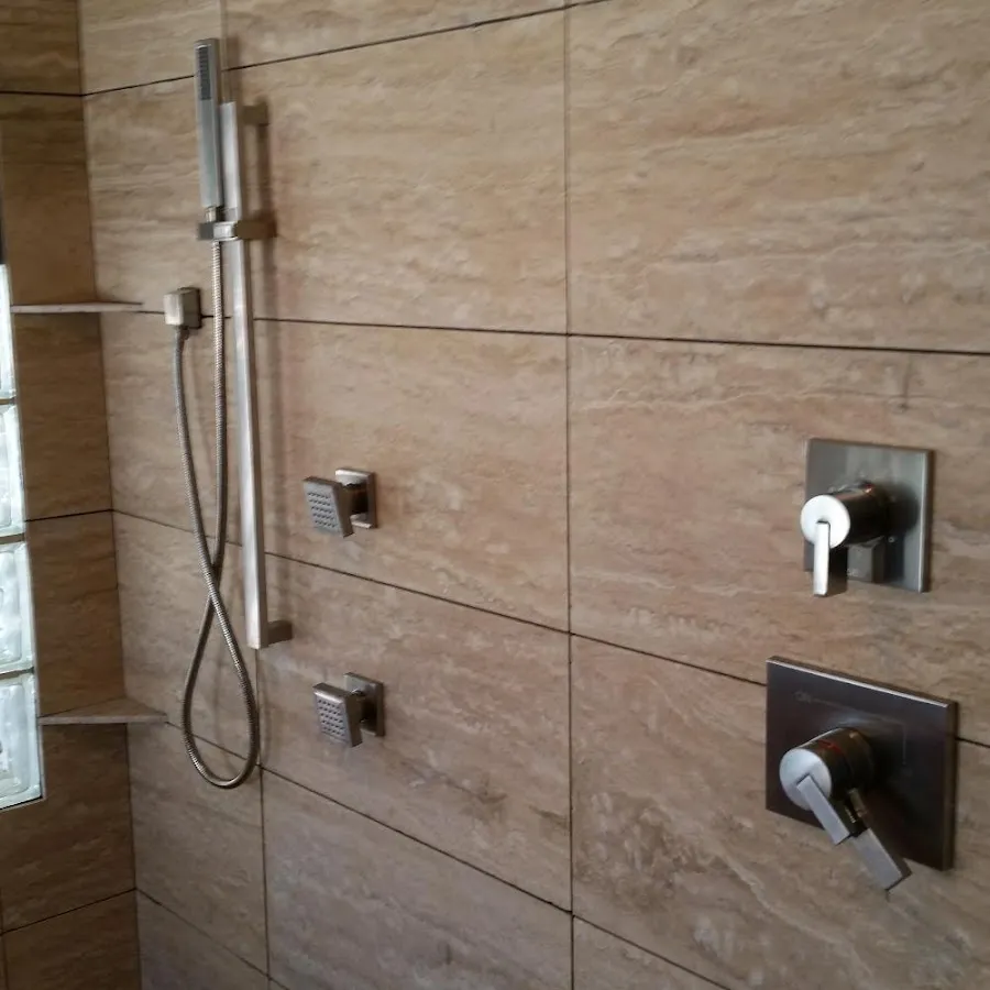 Shower fixture installation for Water Heater Installation in Lindstrom
